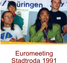 Euromeeting  Stadtroda 1991