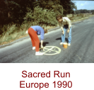 Sacred Run Europe 1990