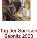 Tag der Sachsen Sebnitz 2003