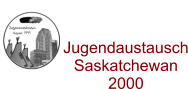 Jugendaustausch Saskatchewan 2000
